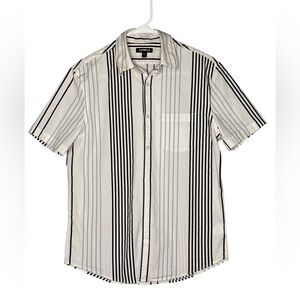 Express Men's Striped Casual Shirt, Sz S